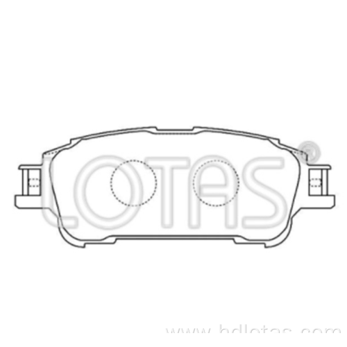 Brake Pad Set Customized